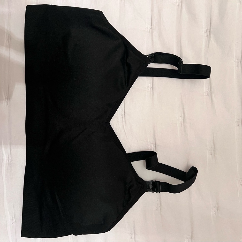 Auden Black Nursing Bralette